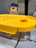 Peanuts Snoopy & Woodstock Divided Food Container