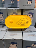 Peanuts Snoopy & Woodstock Divided Food Container