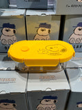 Peanuts Snoopy & Woodstock Divided Food Container