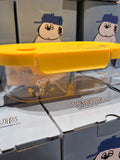 Peanuts Snoopy & Woodstock Divided Food Container