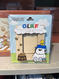 Peanuts Snoopy & Olaf Fridge Photo Frame Magnet Set