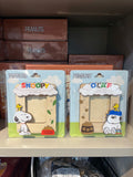 Peanuts Snoopy & Olaf Fridge Photo Frame Magnet Set