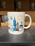 Peanuts Snoopy Taipei Landmarks Edition Mug