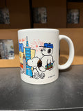 Peanuts Snoopy "Taipei Let's Go!" Mug