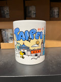 Peanuts Snoopy "Taipei Let's Go!" Mug