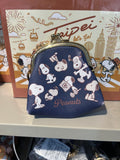 Peanuts Snoopy "Multi-Pose" Kiss-Lock Coin Purse