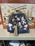 Peanuts Snoopy "Multi-Pose" Kiss-Lock Coin Purse