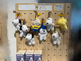 Peanuts Snoopy & Friends Plush Charm Set