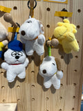 Peanuts Snoopy & Friends Plush Charm Set