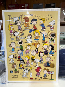 Peanuts Snoopy "Peanuts Gang" Jigsaw Puzzle