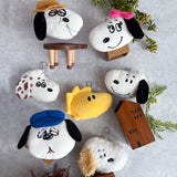 *Pre-Order* Peanuts Snoopy Tote Bag Charm - 7 var.