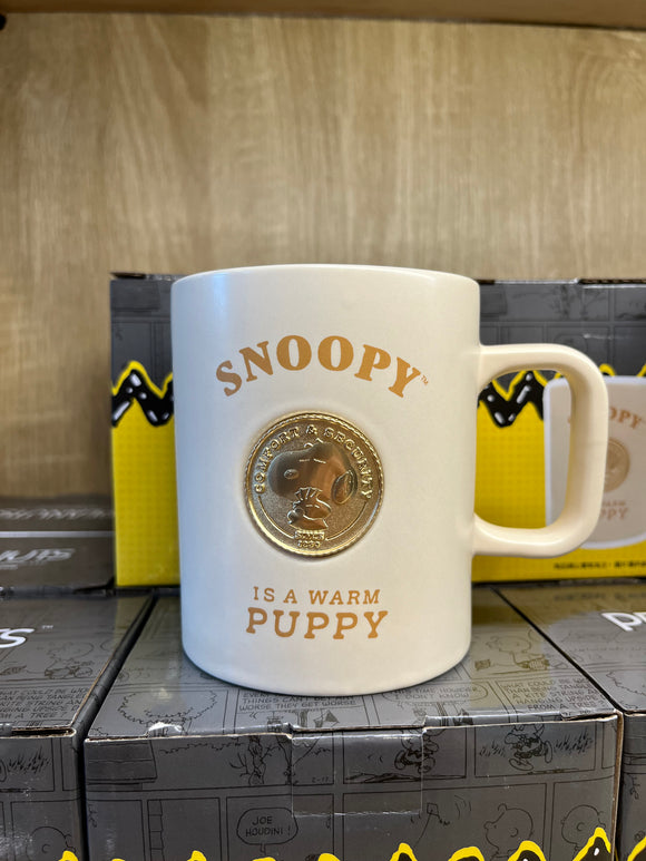 Peanuts Snoopy 75th Anniversary Mug