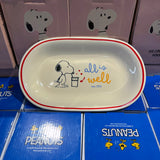 Peanuts Snoopy “All Is Well” Serving Dish