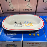 Peanuts Snoopy “All Is Well” Serving Dish
