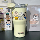 Peanuts Snoopy "Peanuts Gang" Tumbler With Handle
