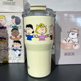 Peanuts Snoopy "Peanuts Gang" Tumbler With Handle