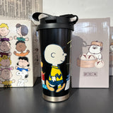 Peanuts Snoopy "Taipei Let's Go!" Tumbler
