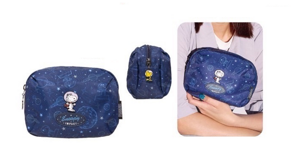 *Pre-Order* Peanuts Snoopy Astronaut Cosmetic Bag (K)