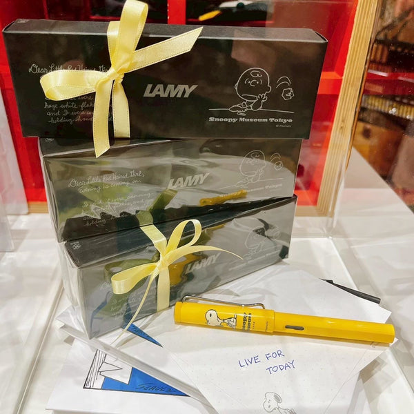 Peanuts Snoopy Museum x Lamy Fountain Pen | SNPY ONLY