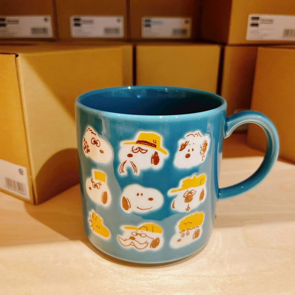*Pre-Order* Peanuts Snoopy Museum “Family” Mug