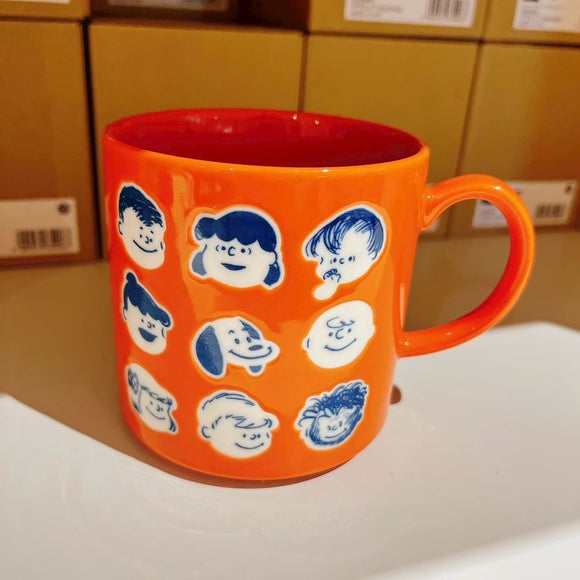*Pre-Order* Peanuts Snoopy Museum “Retro 50's” Mug