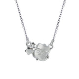 Peanuts Snoopy "Olaf Stars" Sterling Silver Pendant