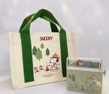 Peanuts Snoopy "Maple & Pine" Silver Bracelet