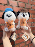 Peanuts Olaf "Hobby Horse" Plush Charm