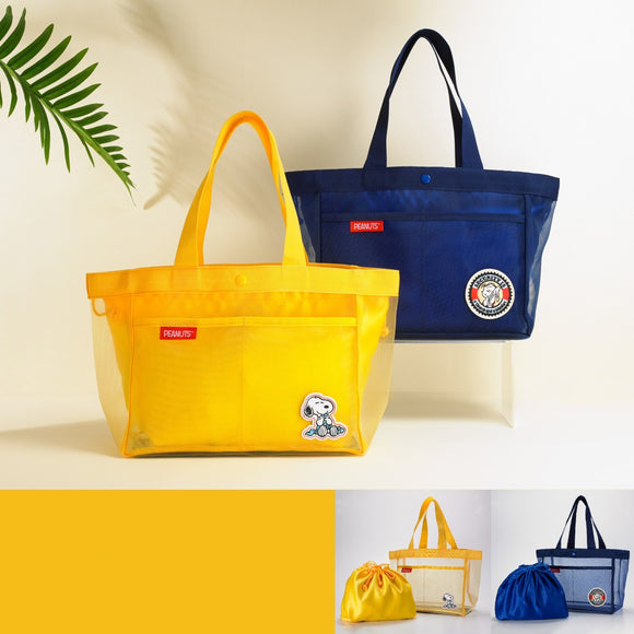 *Pre-Order* Peanuts Snoopy Tote Bag - 2 Var.