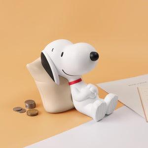 *Pre-Order* Peanuts Snoopy "Relaxing" Coin Bank Figure