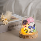 Peanuts Snoopy “Crystal Glow” Night Light Aroma Diffuser