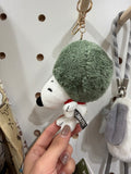 Peanuts Snoopy Mossy Puff Plush Charm