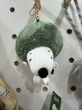 Peanuts Snoopy Mossy Puff Plush Charm