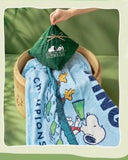 *Pre-Order* Peanuts Snoopy Dragon Boat Festival Zongzi Throw Pillow Blanket