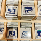 *Pre-Order* Peanuts Snoopy Museum "A-Z" Letter Tiles