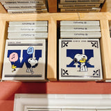 *Pre-Order* Peanuts Snoopy Museum "A-Z" Letter Tiles
