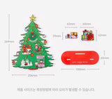 *Pre-Order* Peanuts Snoopy "Christmas Tree" Acrylic Decor