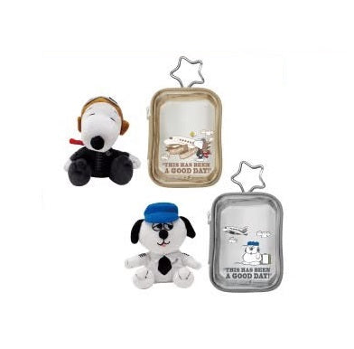 *Pre-Order* Peanuts x Starlux Snoopy & Olaf Ita-Bag Set