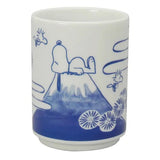 Peanuts Snoopy “Blue & White” Yunomi Tea Cup - 3 Var.