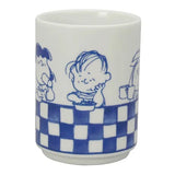 Peanuts Snoopy “Blue & White” Yunomi Tea Cup - 3 Var.