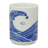 Peanuts Snoopy “Blue & White” Yunomi Tea Cup - 3 Var.