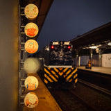 Peanuts Snoopy × Taiwan Railways Mini LED Magnet Light Set
