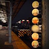 Peanuts Snoopy × Taiwan Railways Mini LED Magnet Light Set