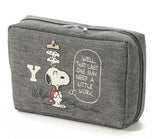 *Pre-Order* Peanuts Snoopy "Initials" Storage Bag - 9 Var.