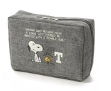 *Pre-Order* Peanuts Snoopy "Initials" Storage Bag - 9 Var.