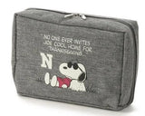 *Pre-Order* Peanuts Snoopy "Initials" Storage Bag - 9 Var.