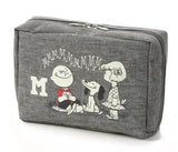 *Pre-Order* Peanuts Snoopy "Initials" Storage Bag - 9 Var.