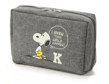 *Pre-Order* Peanuts Snoopy "Initials" Storage Bag - 9 Var.