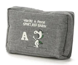 *Pre-Order* Peanuts Snoopy "Initials" Storage Bag - 9 Var.