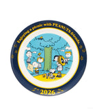 *Pre-Order* Peanuts Snoopy "2026 Picnic Fun" Mug & Plate Set